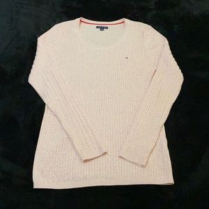 Tommy Hilfiger Crewneck knit sweater & blouse